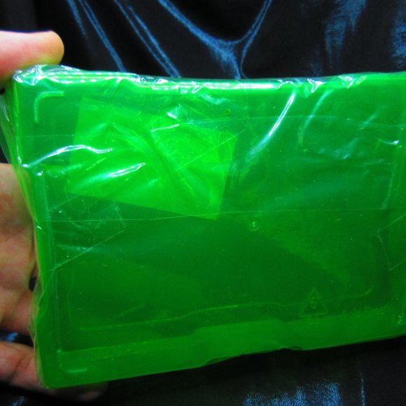Green Plastic Storage Case - Picture 5 of 6